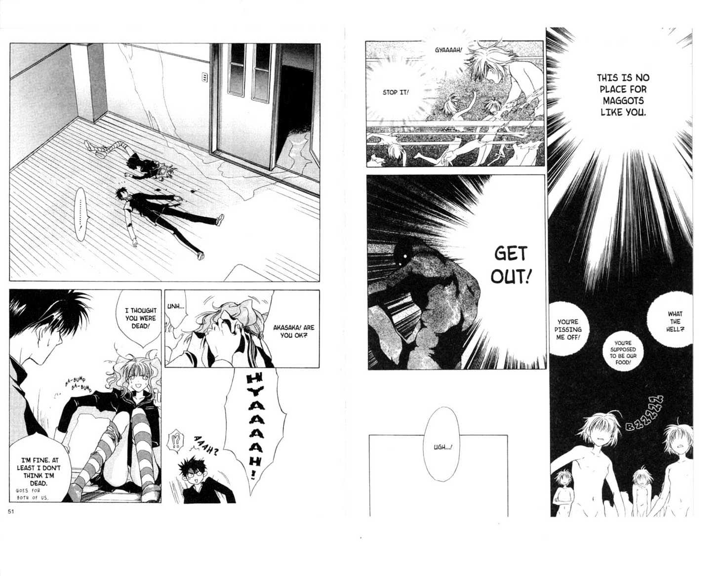 Dark Edge Chapter 2 page 7 - Chapter 2 : 6 Rabbits