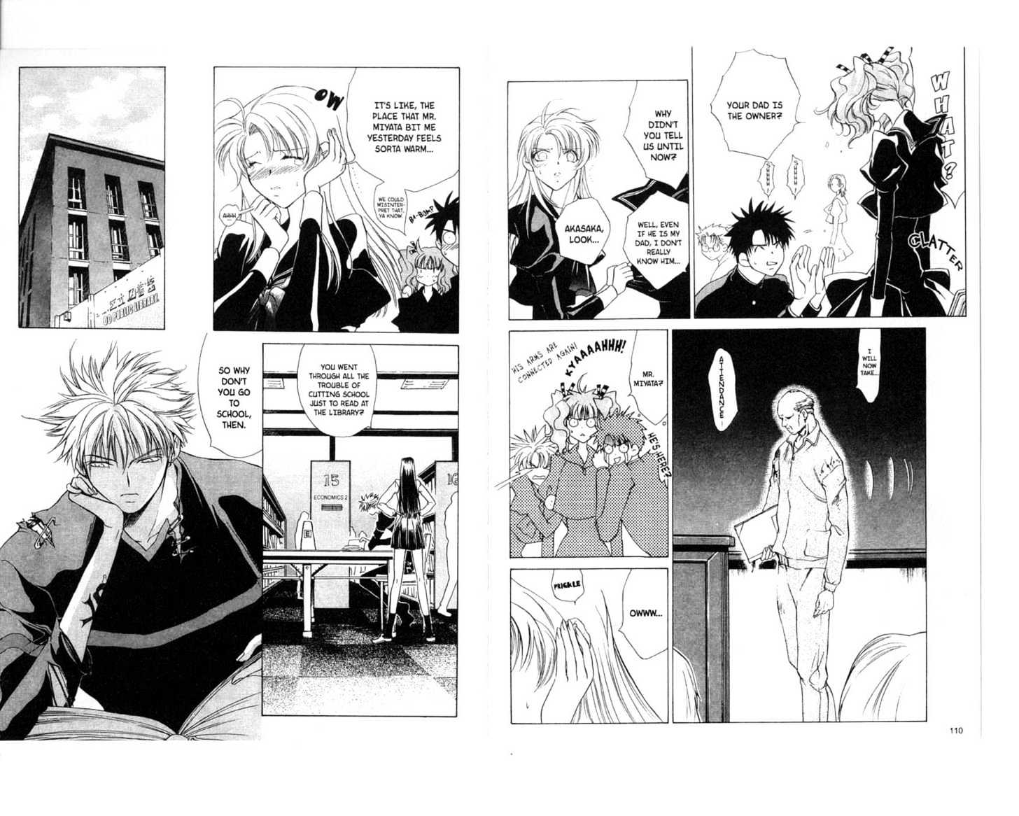 Dark Edge Chapter 4 page 6 - Chapter 4 : Why they went to school anyway