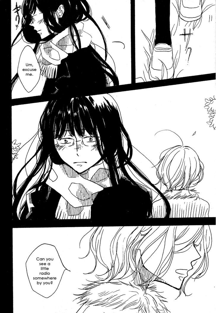 Dark Forest, White Road Chapter 1 page 16 - Chapter 1