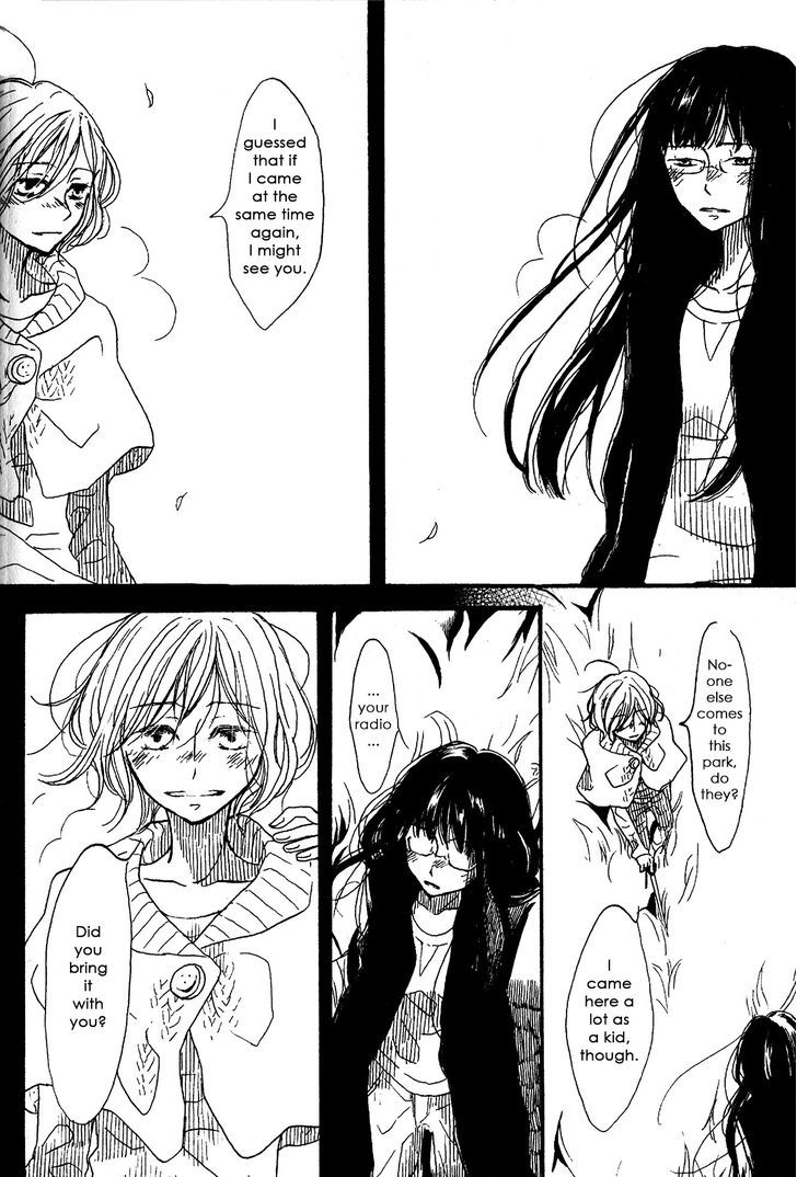 Dark Forest, White Road Chapter 1 page 30 - Chapter 1