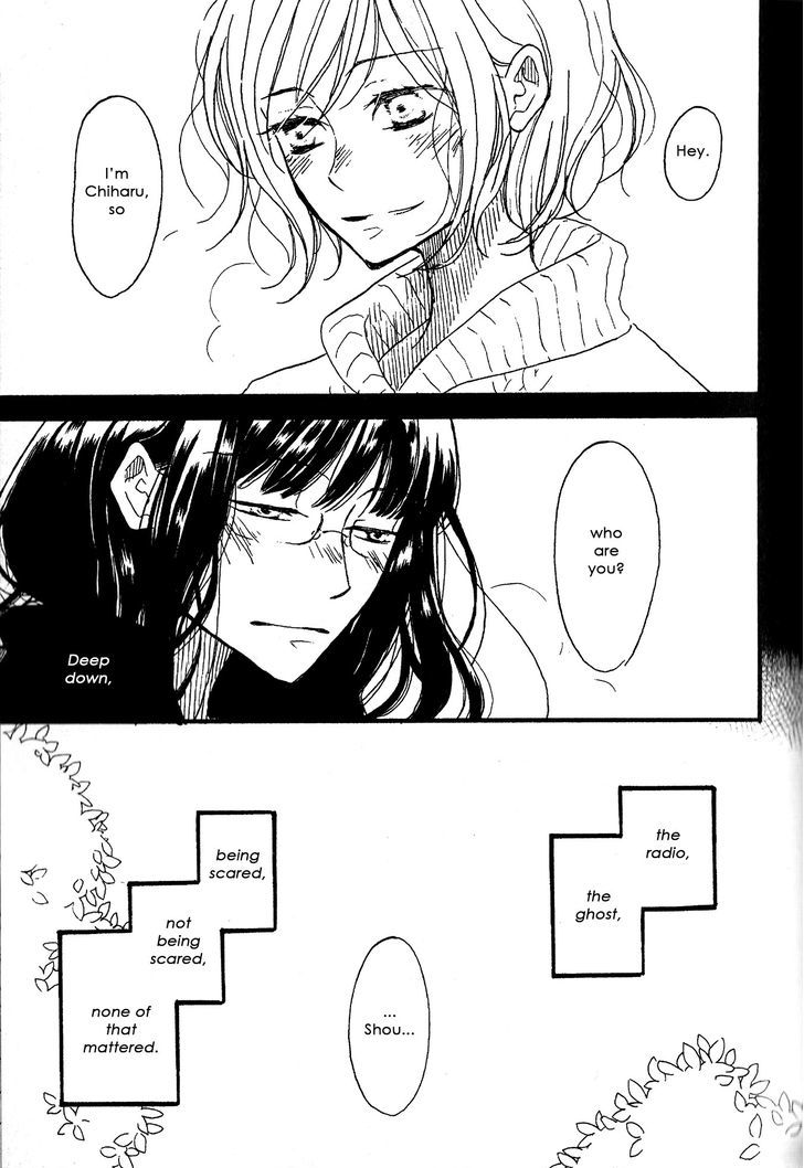 Dark Forest, White Road Chapter 1 page 31 - Chapter 1