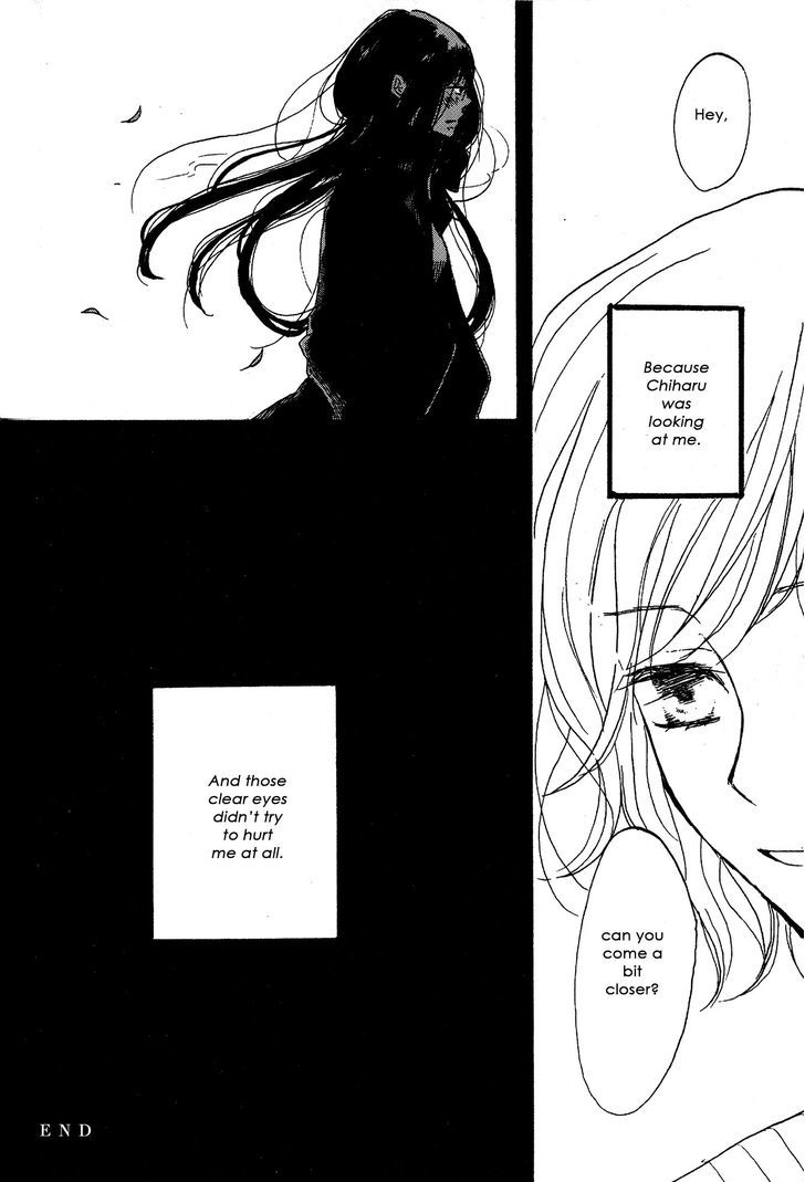 Dark Forest, White Road Chapter 1 page 32 - Chapter 1