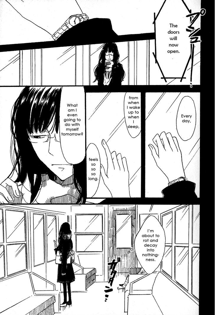 Dark Forest, White Road Chapter 1 page 5 - Chapter 1