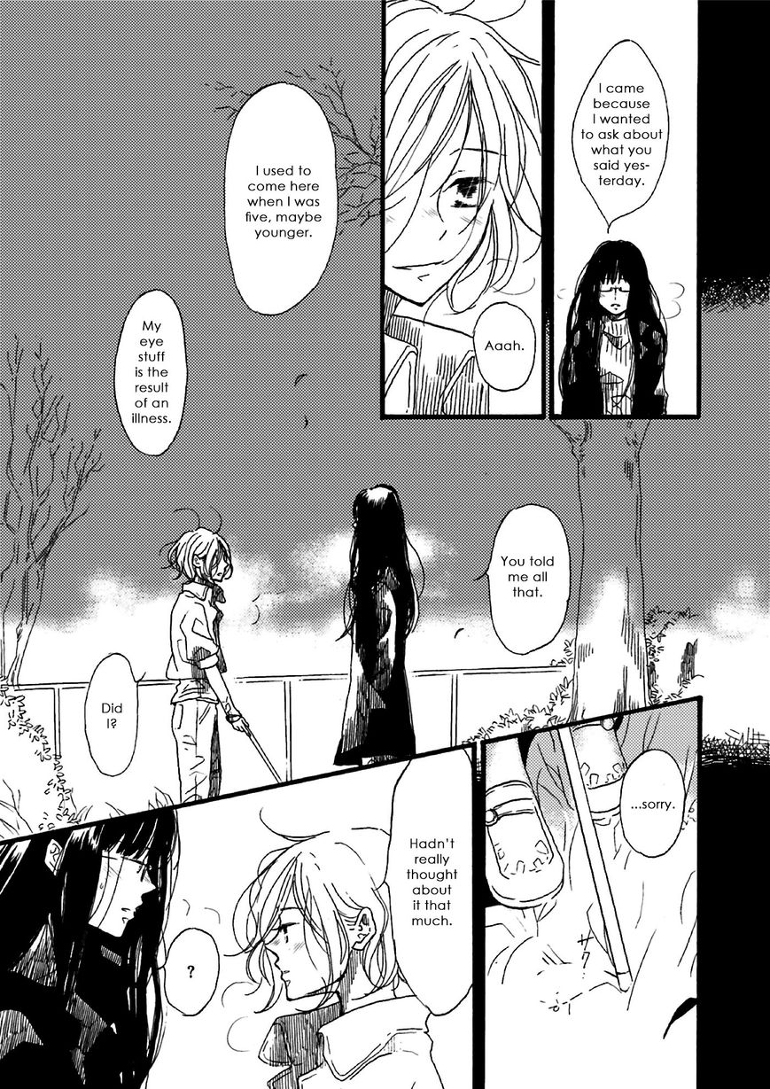Dark Forest, White Road Chapter 2 page 17 - Chapter 2