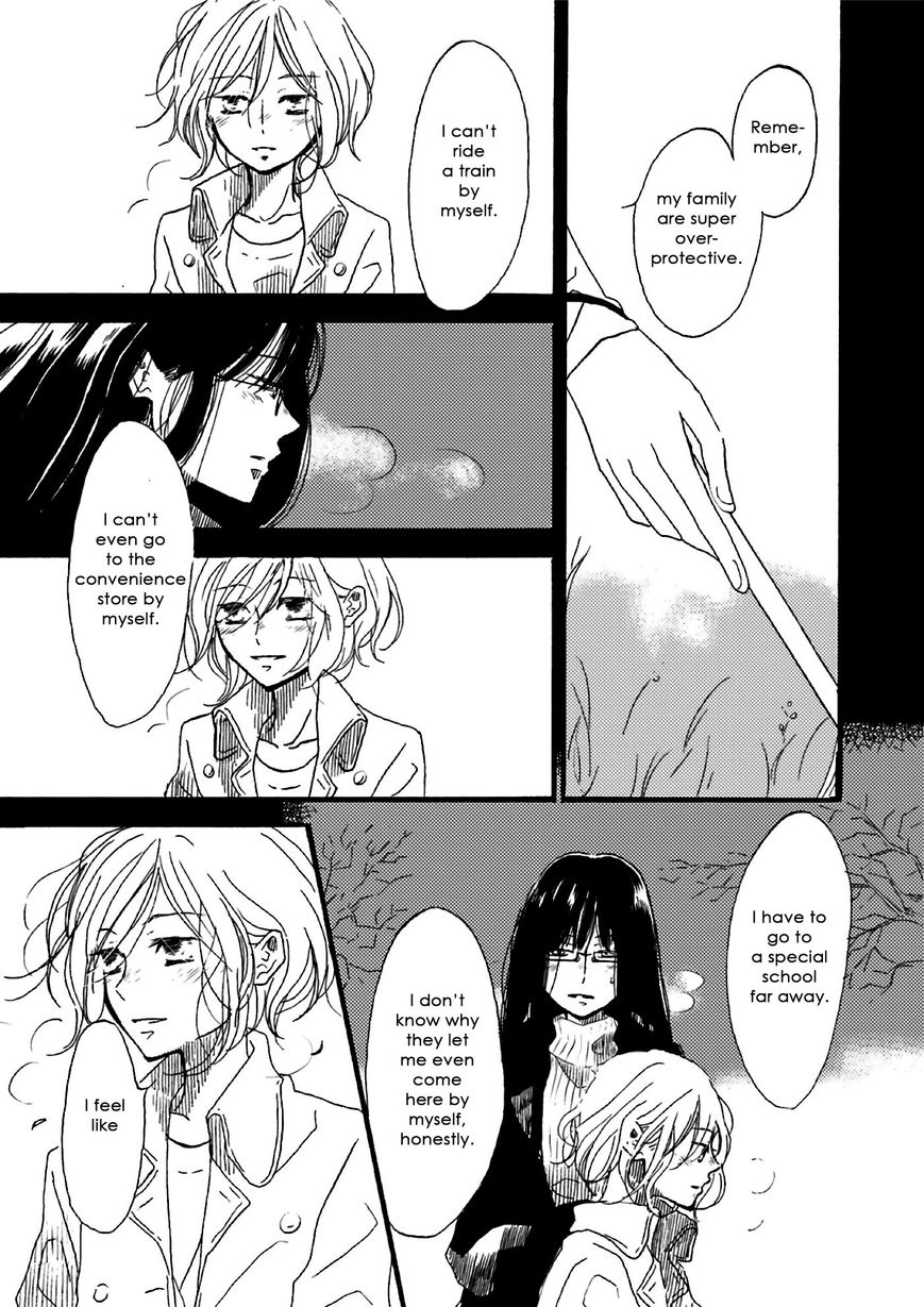 Dark Forest, White Road Chapter 2 page 21 - Chapter 2