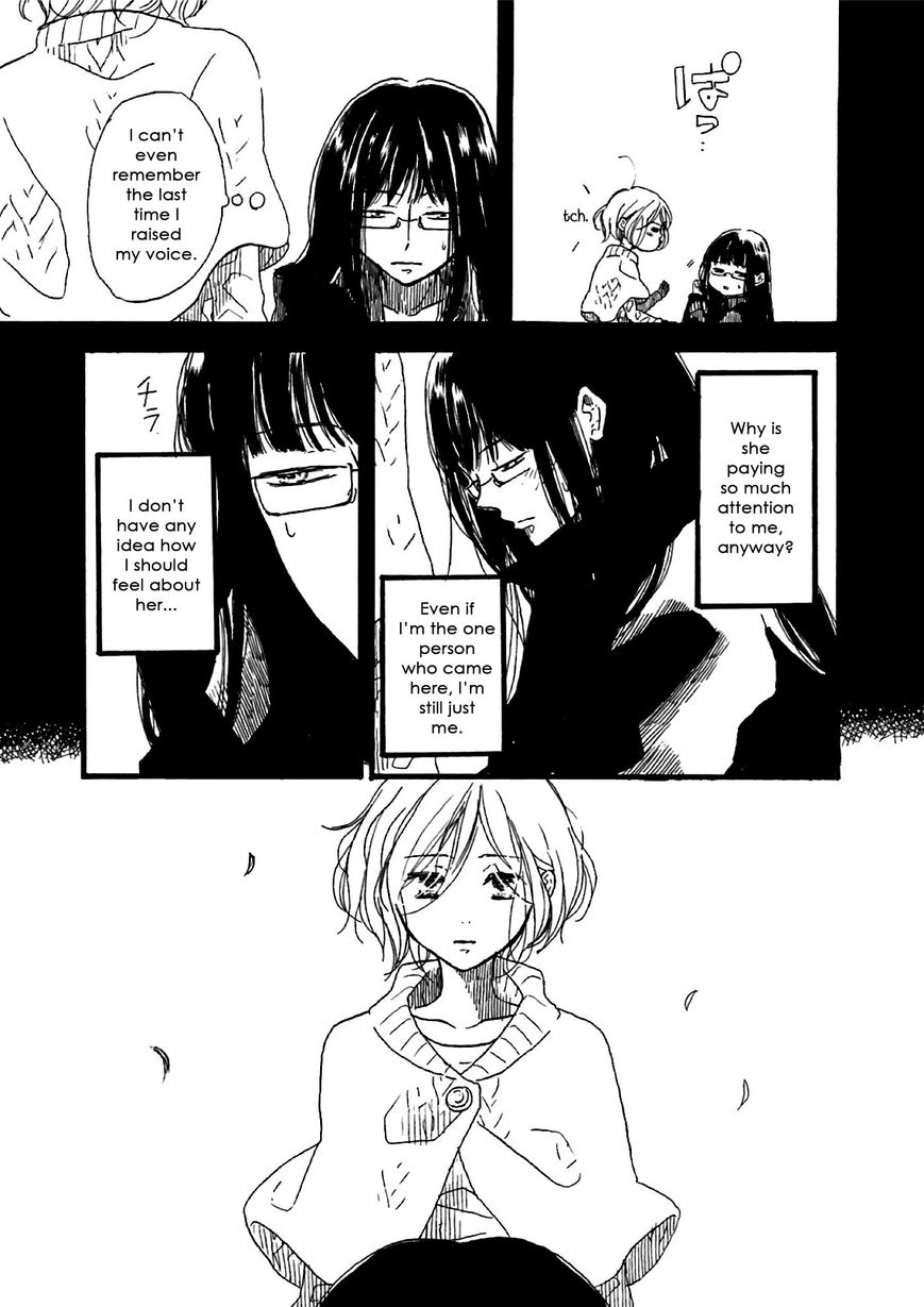 Dark Forest, White Road Chapter 2 page 7 - Chapter 2