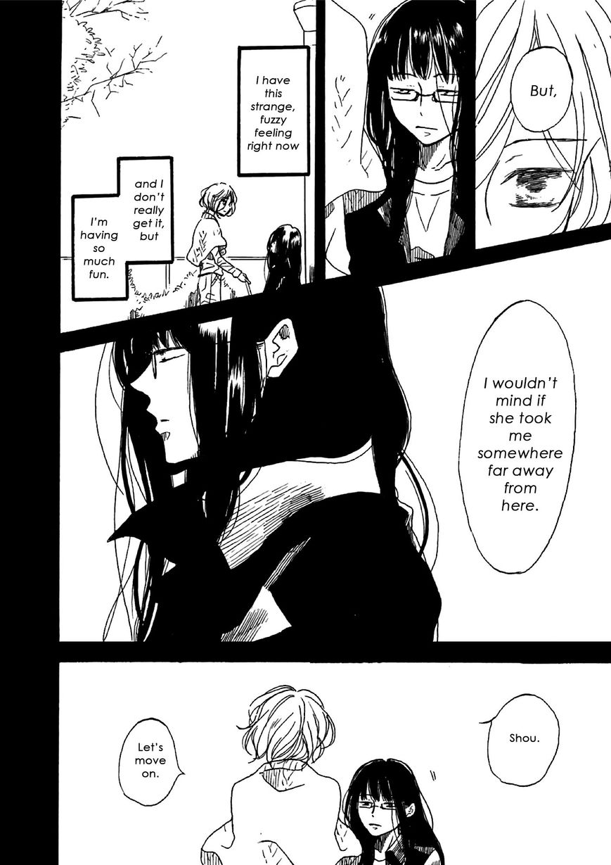 Dark Forest, White Road Chapter 2 page 8 - Chapter 2
