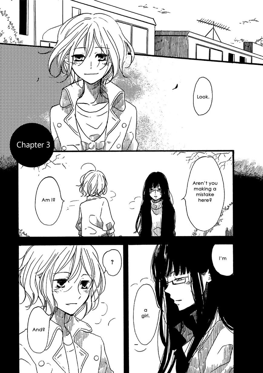 Dark Forest, White Road Chapter 3 page 1 - Chapter 3