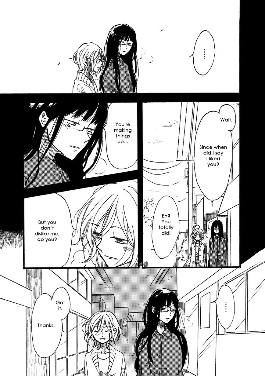 Dark Forest, White Road Chapter 3 page 21 - Chapter 3