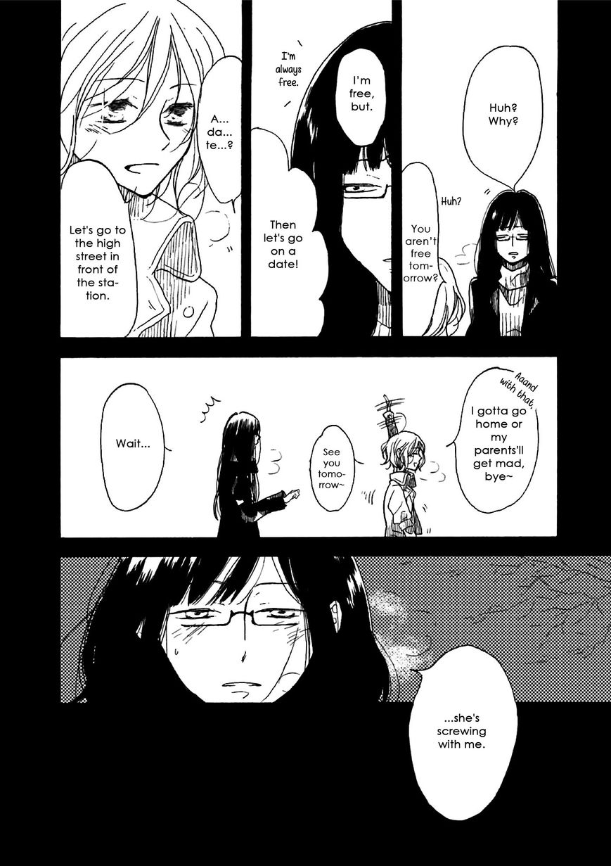 Dark Forest, White Road Chapter 3 page 4 - Chapter 3