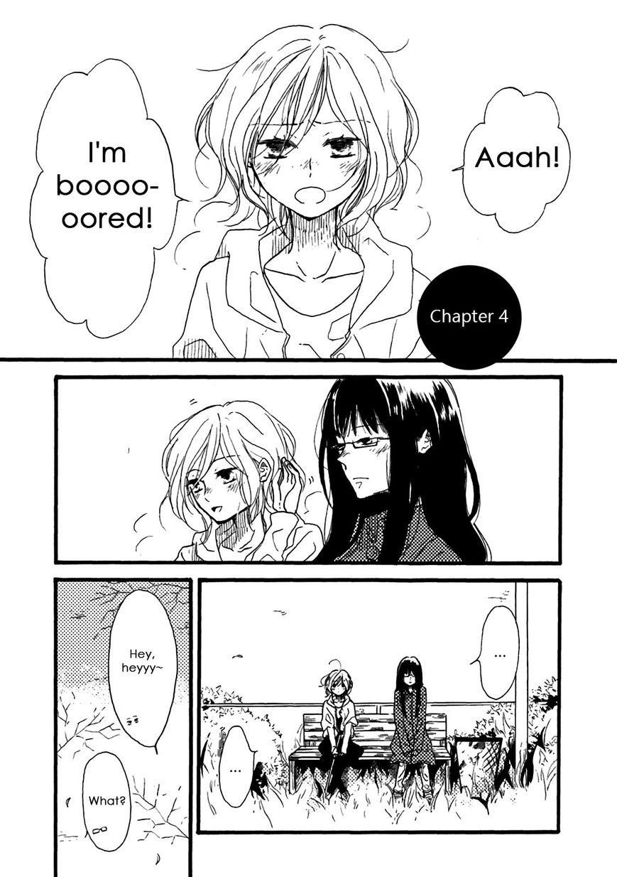 Dark Forest, White Road Chapter 4 page 1 - Chapter 4