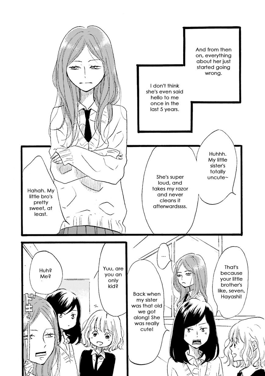 Dark Forest, White Road Chapter 5.5 page 4 - Chapter 5.5