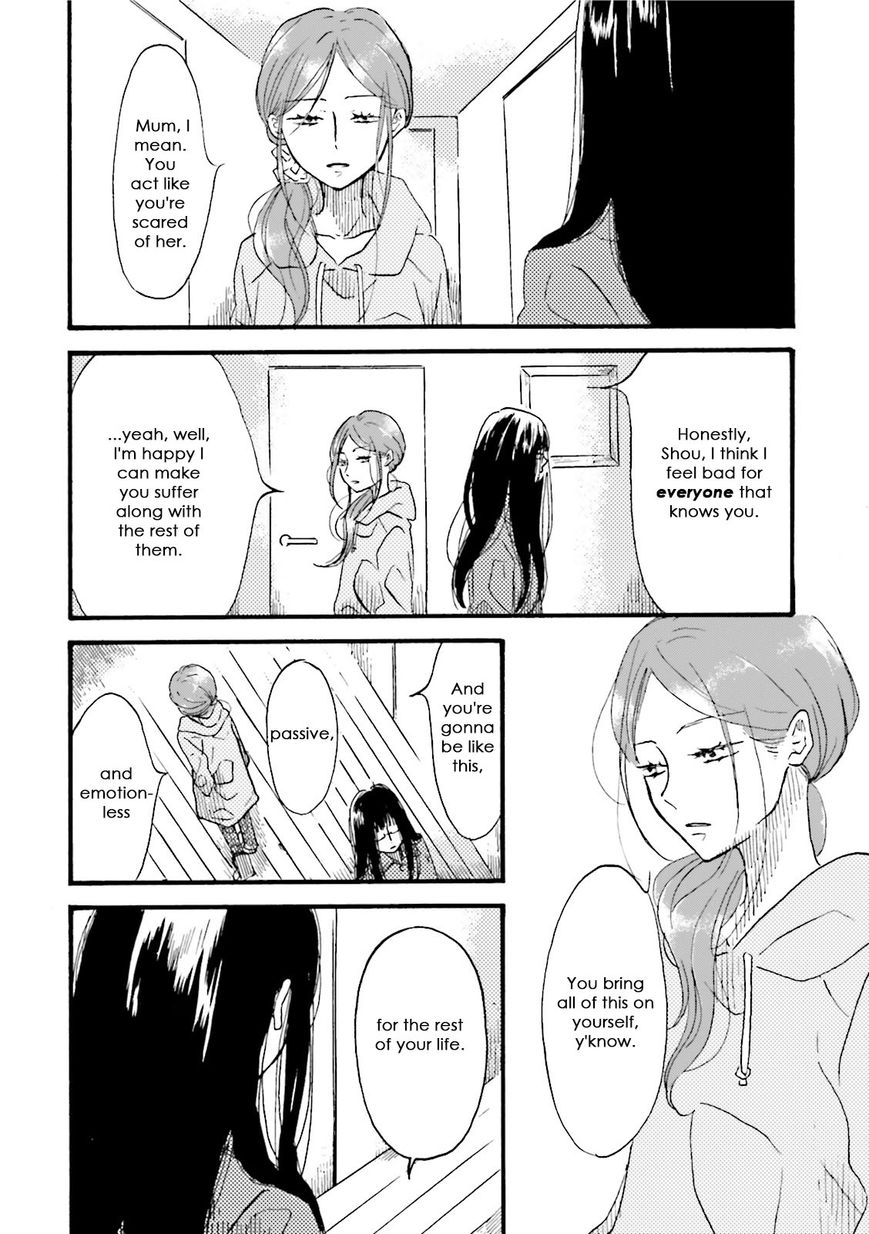 Dark Forest, White Road Chapter 5 page 14 - Chapter 5
