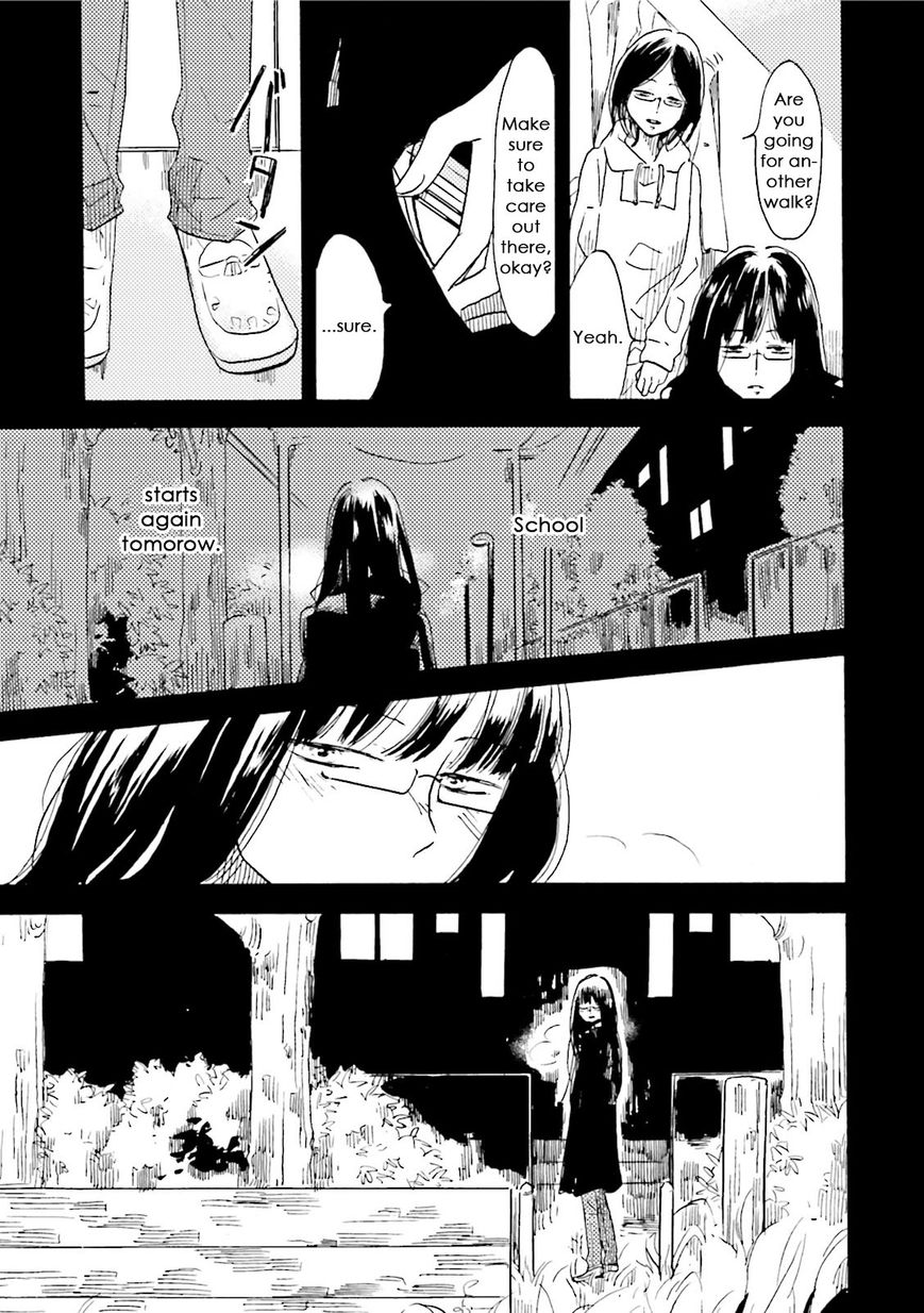 Dark Forest, White Road Chapter 5 page 27 - Chapter 5