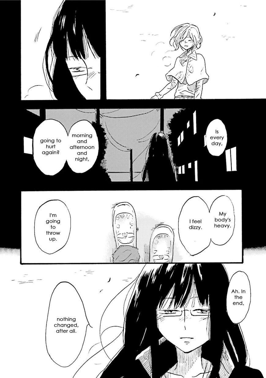 Dark Forest, White Road Chapter 5 page 28 - Chapter 5