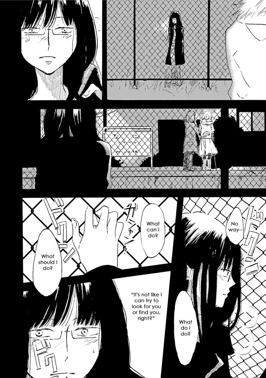 Dark Forest, White Road Chapter 5 page 30 - Chapter 5