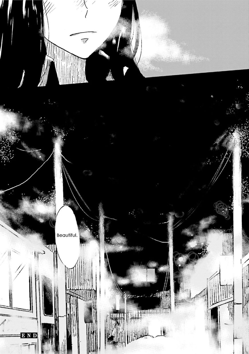Dark Forest, White Road Chapter 5 page 34 - Chapter 5