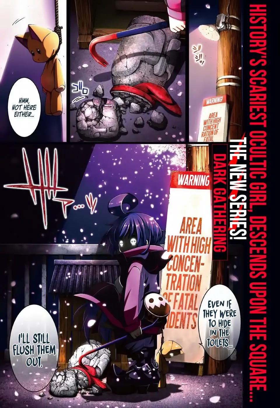 Dark Gathering Chapter 1 page 1 - Chapter 1