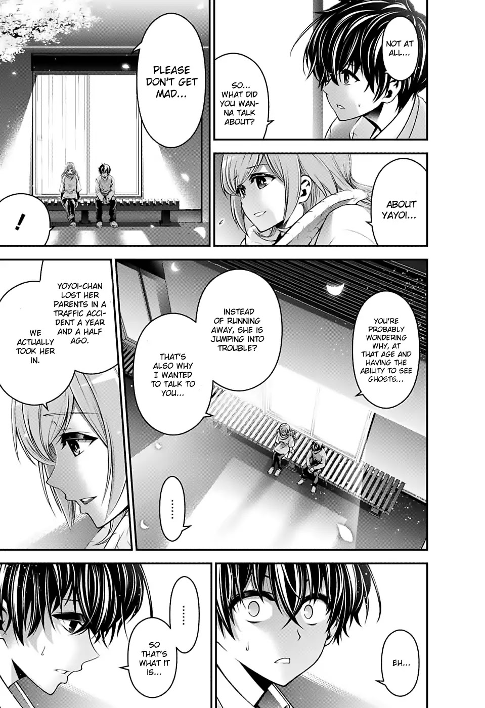 Dark Gathering Chapter 1 page 32 - Chapter 1