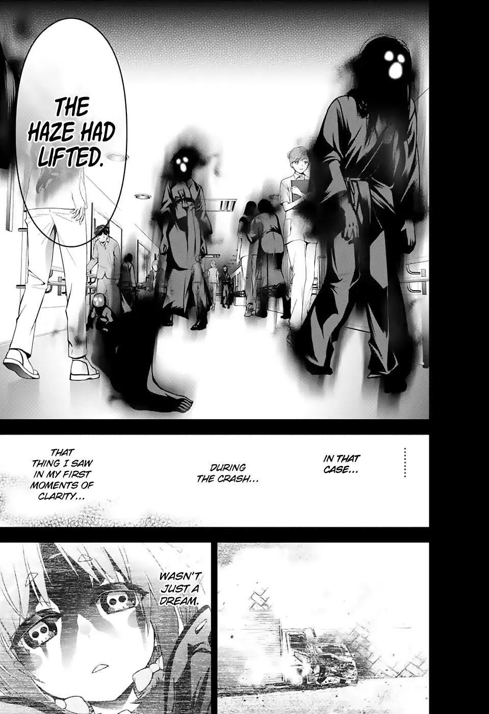 Dark Gathering Chapter 1 page 38 - Chapter 1