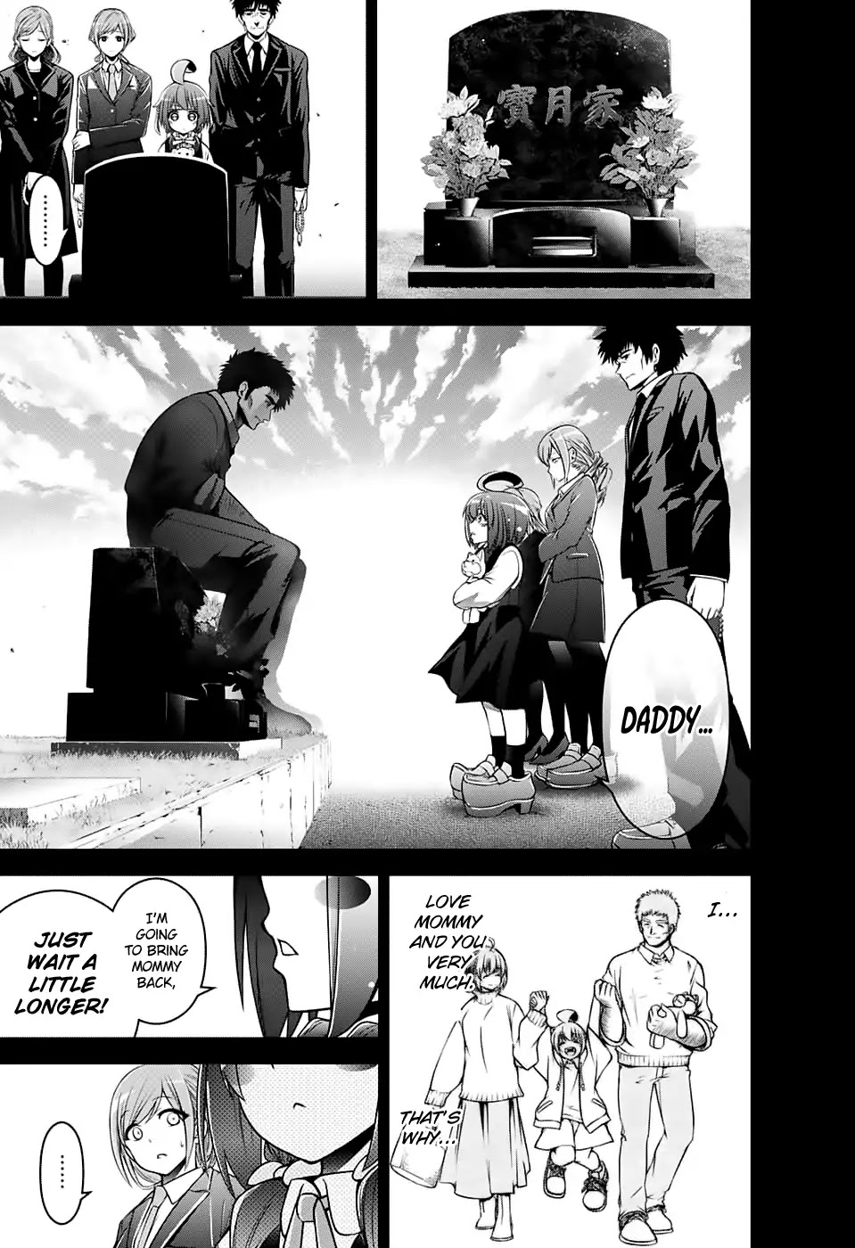 Dark Gathering Chapter 1 page 40 - Chapter 1