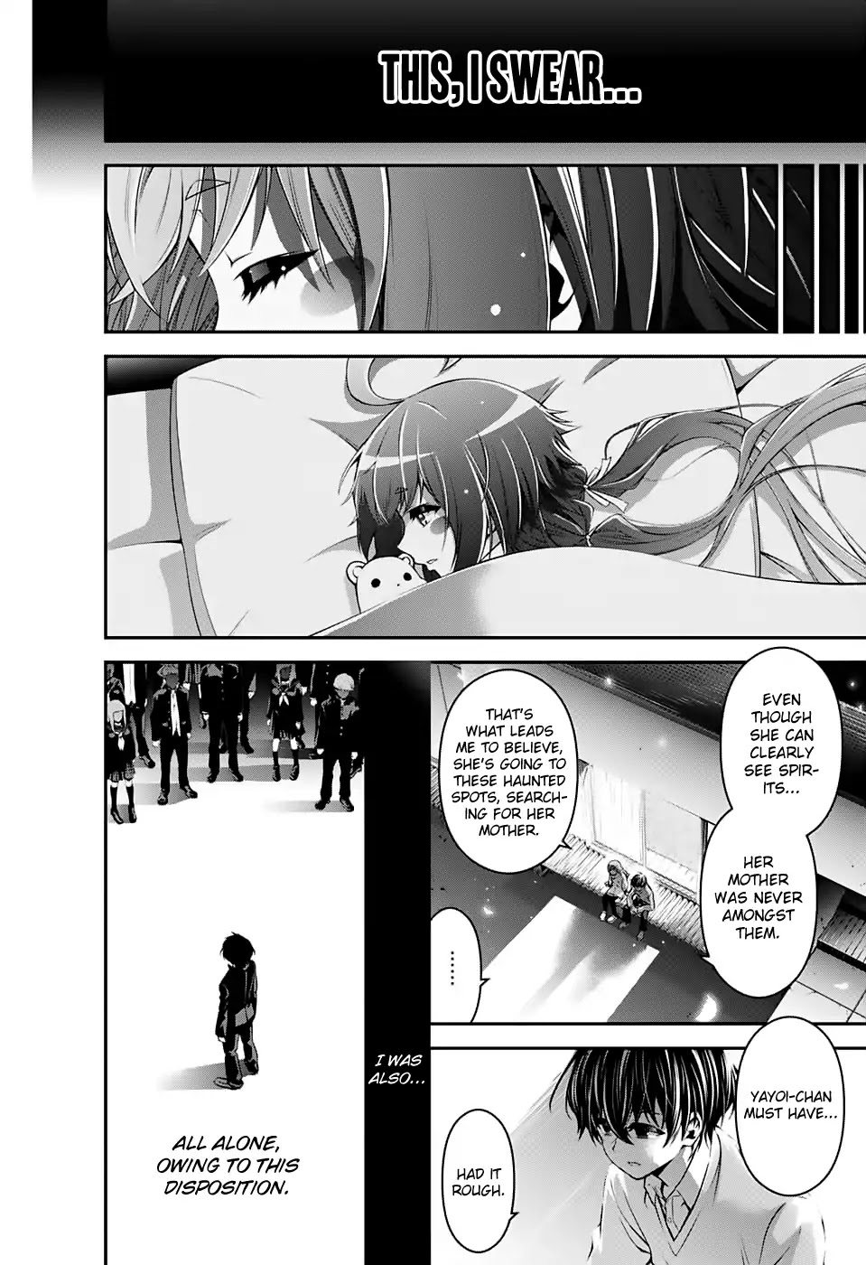 Dark Gathering Chapter 1 page 41 - Chapter 1