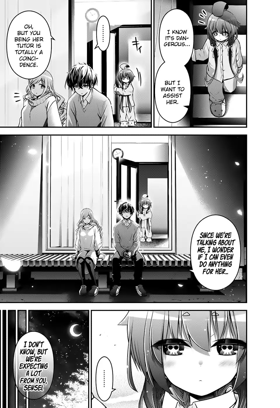 Dark Gathering Chapter 1 page 42 - Chapter 1
