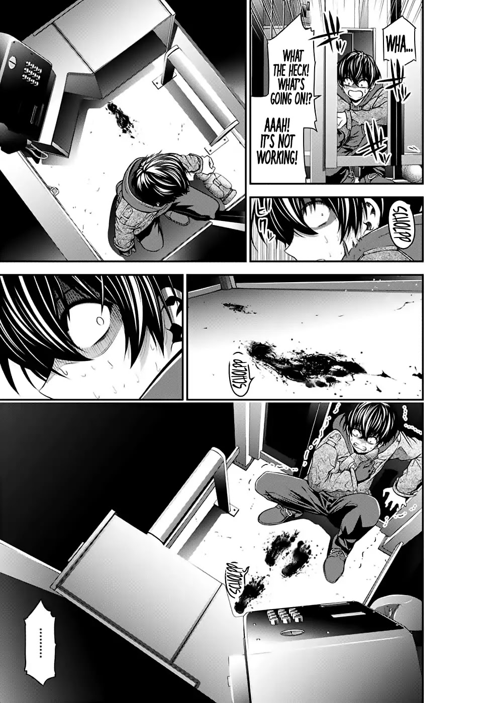 Dark Gathering Chapter 1 page 50 - Chapter 1
