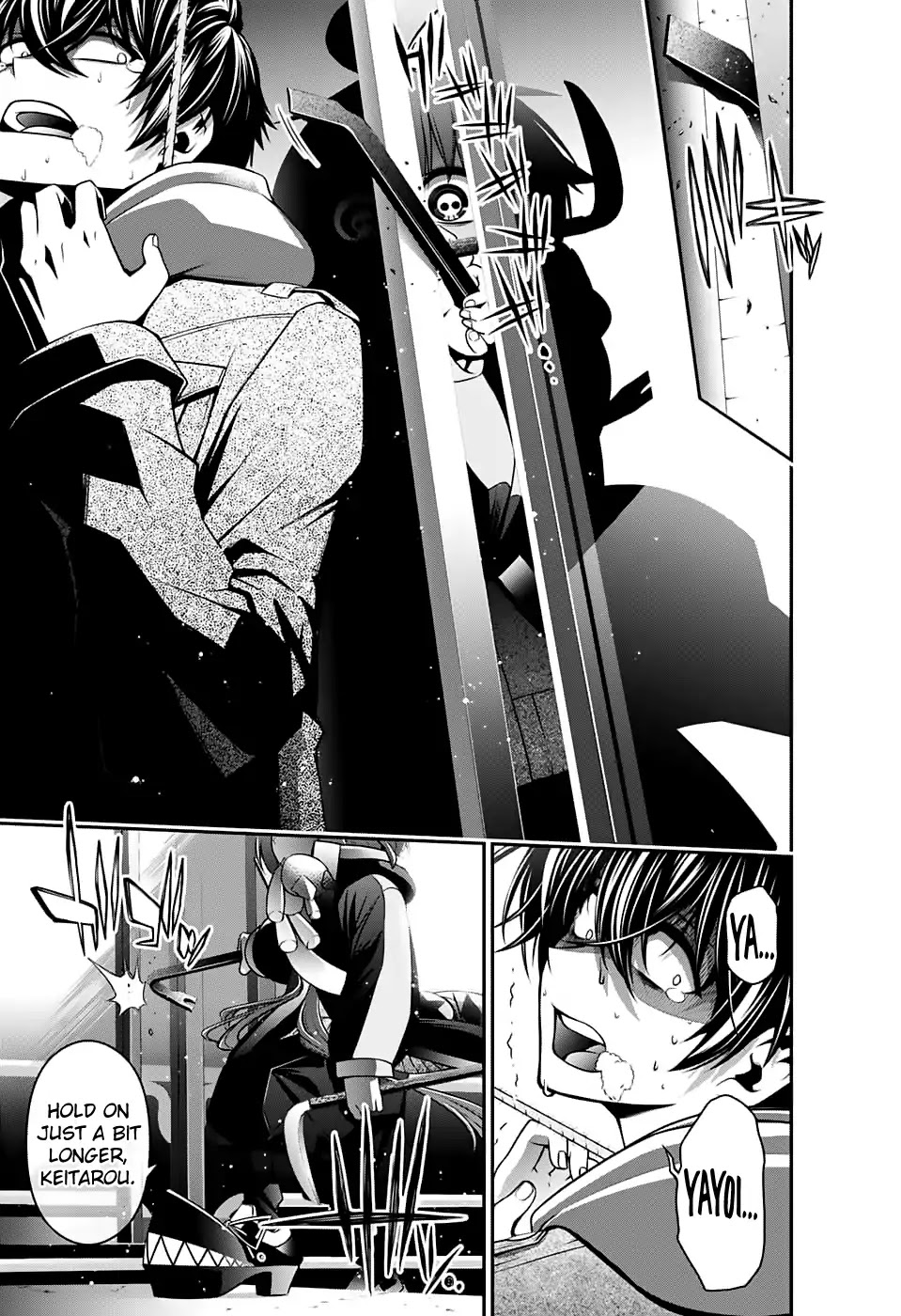 Dark Gathering Chapter 1 page 54 - Chapter 1