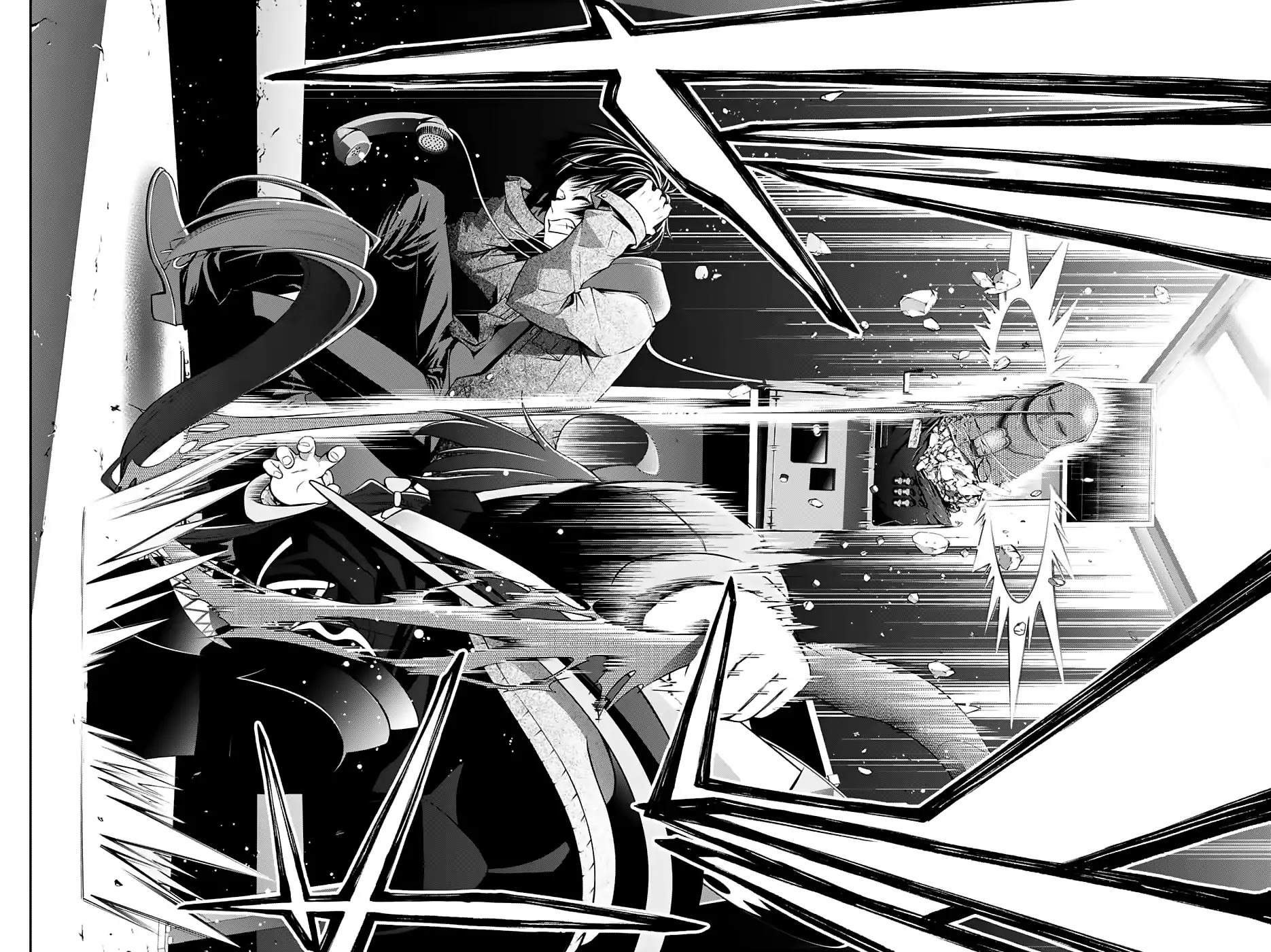 Dark Gathering Chapter 1 page 57 - Chapter 1