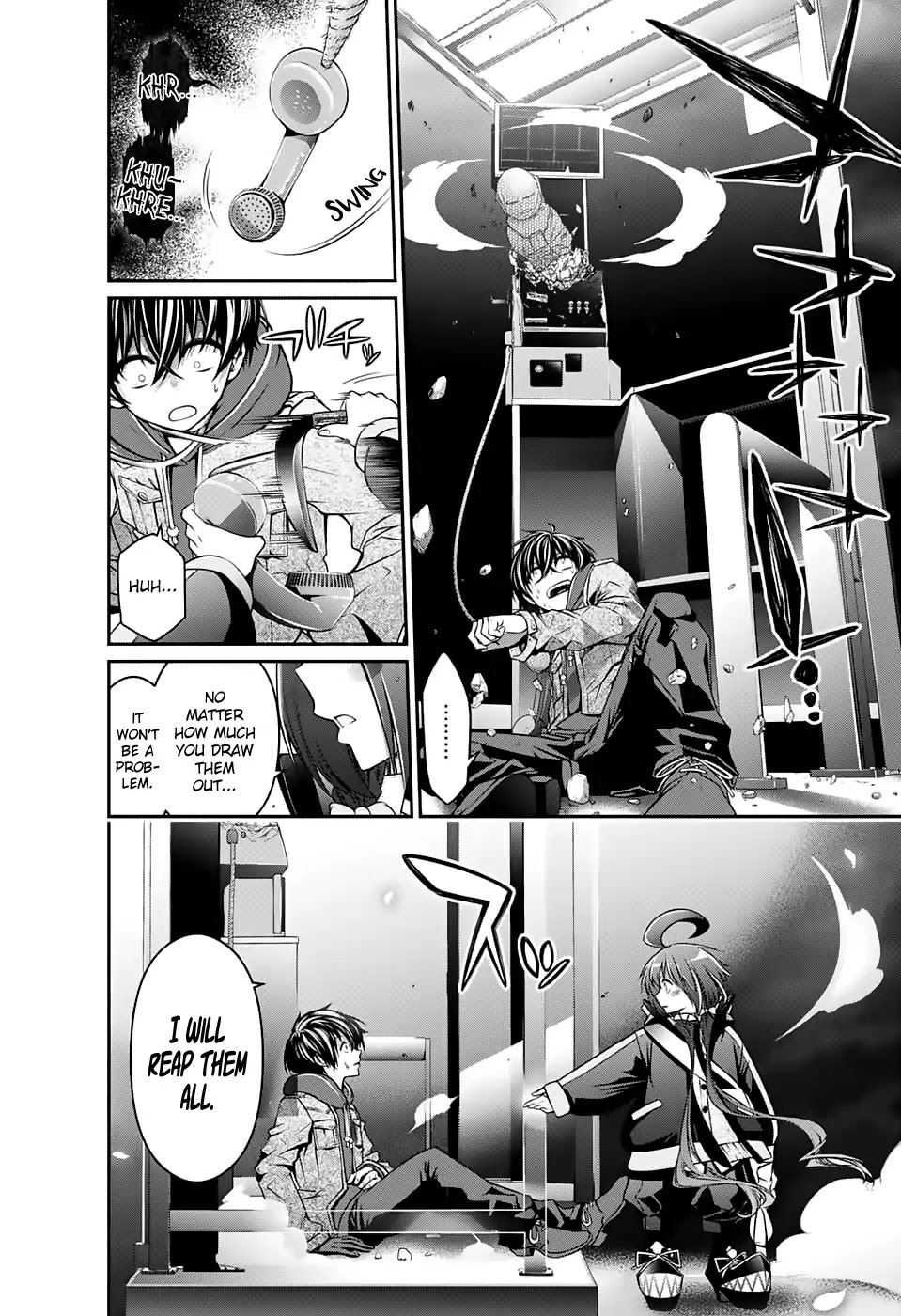 Dark Gathering Chapter 1 page 58 - Chapter 1