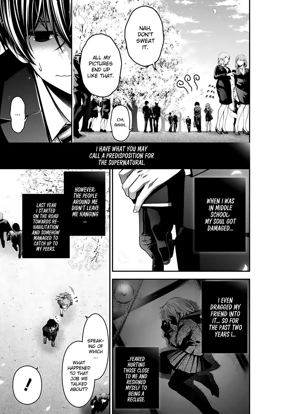 Dark Gathering Chapter 1 page 6 - Chapter 1