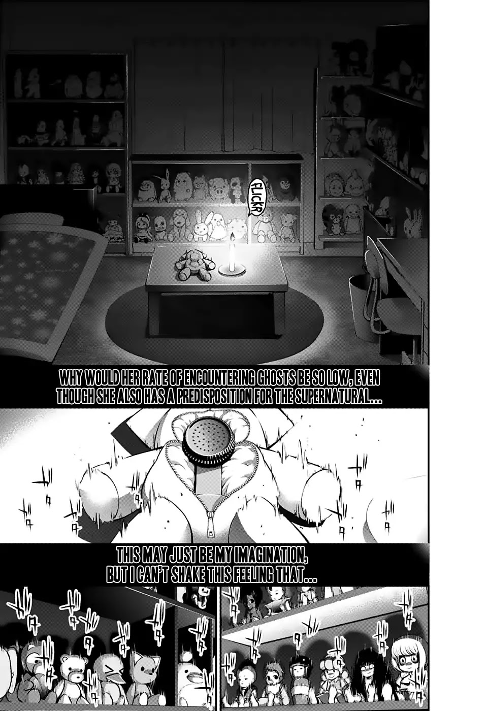 Dark Gathering Chapter 1 page 67 - Chapter 1