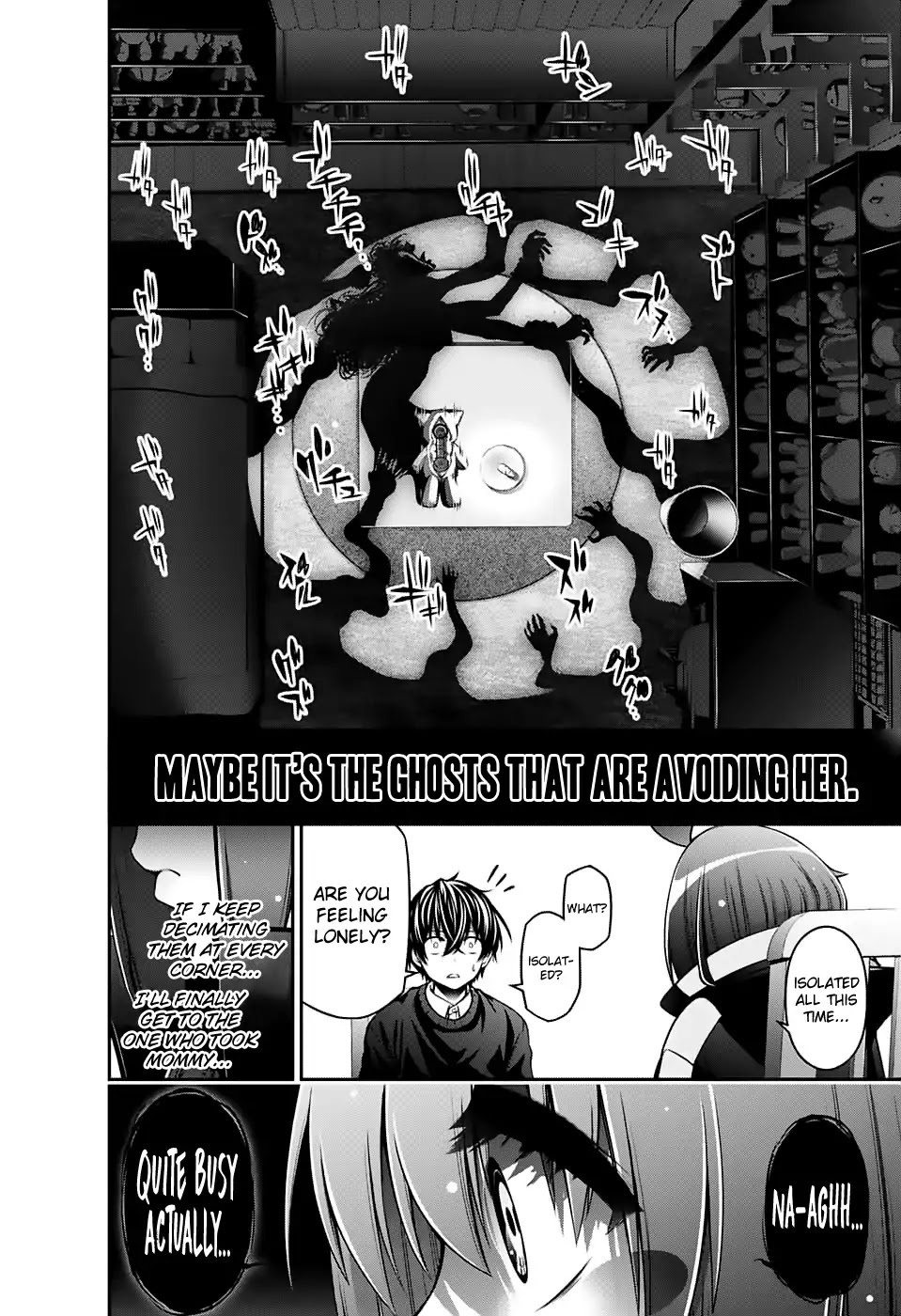 Dark Gathering Chapter 1 page 68 - Chapter 1