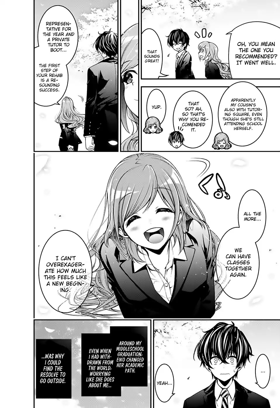 Dark Gathering Chapter 1 page 7 - Chapter 1