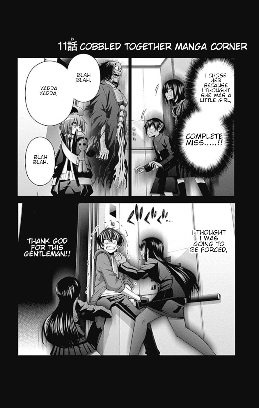Dark Gathering Chapter 11 page 41 - Chapter 11