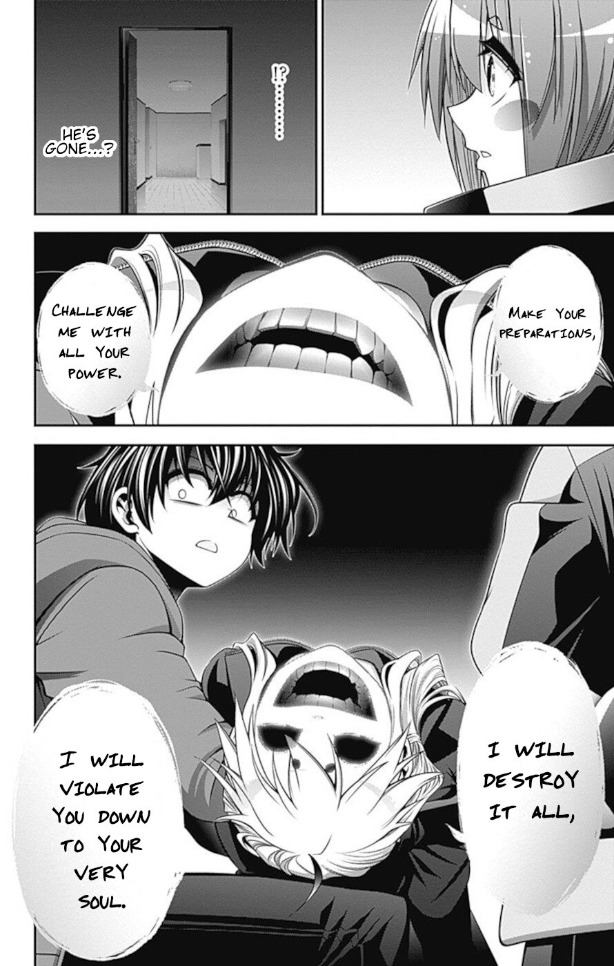 Dark Gathering Chapter 12 page 3 - Chapter 12