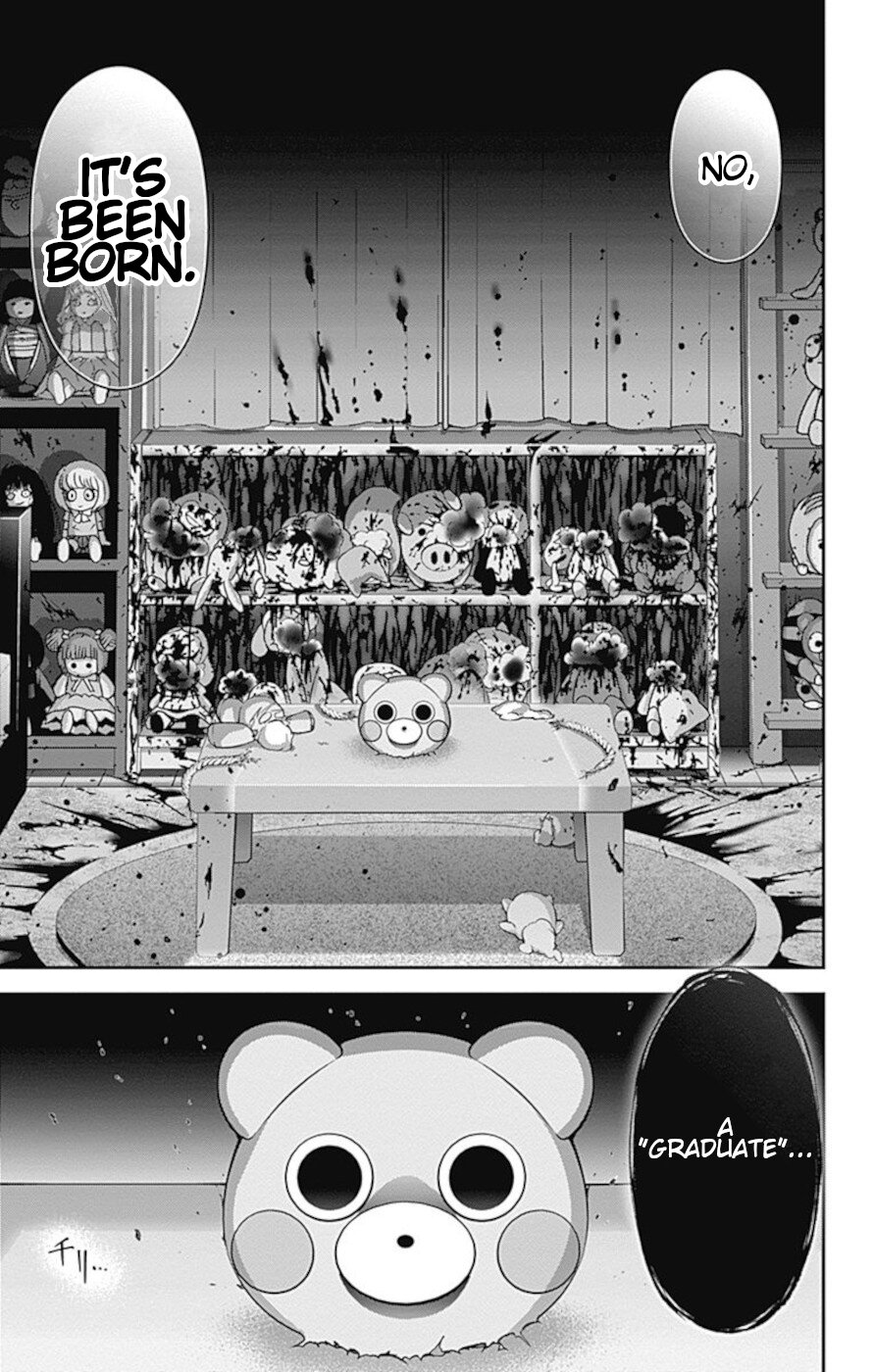 Dark Gathering Chapter 12 page 8 - Chapter 12