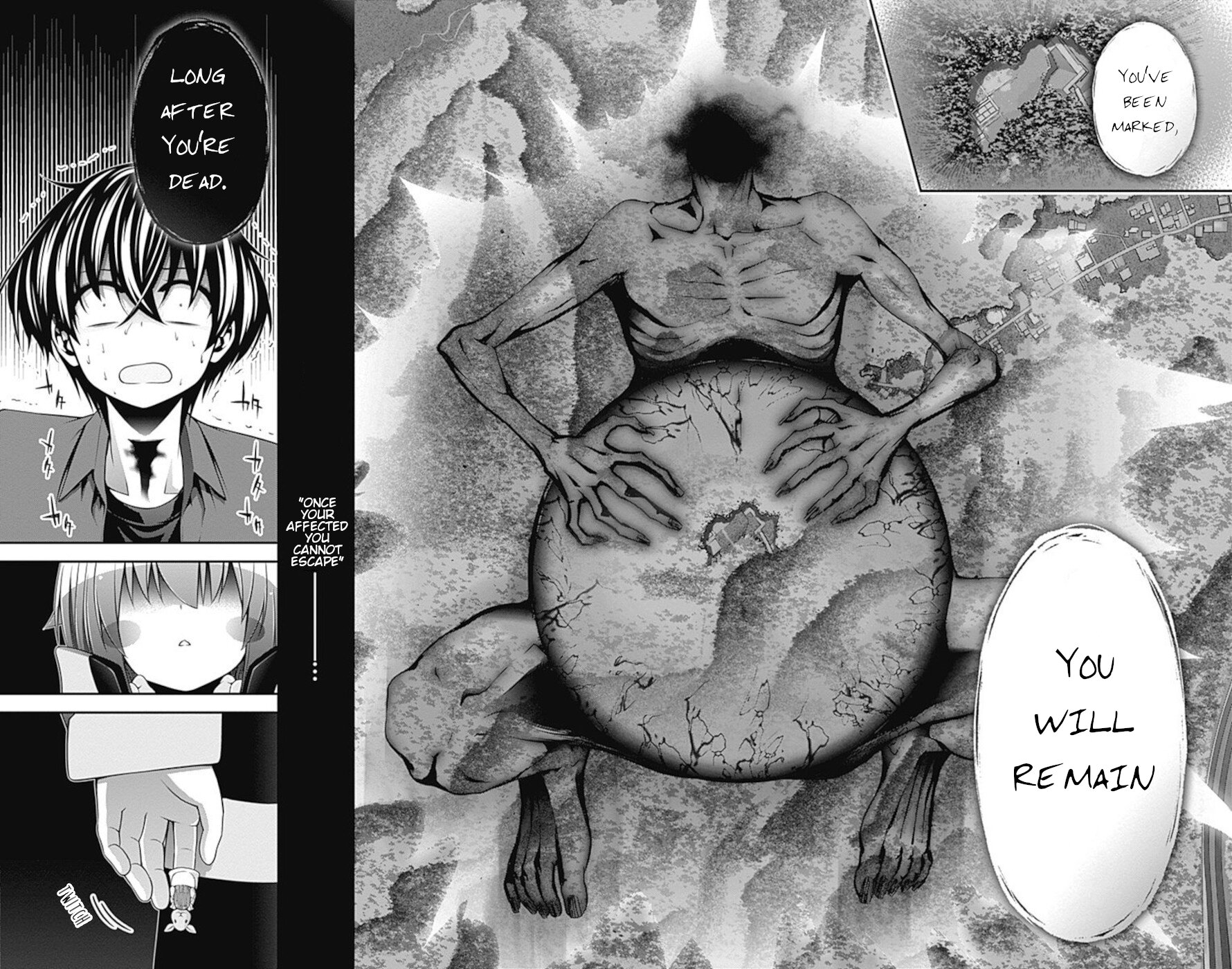 Dark Gathering Chapter 13 page 41 - Chapter 13