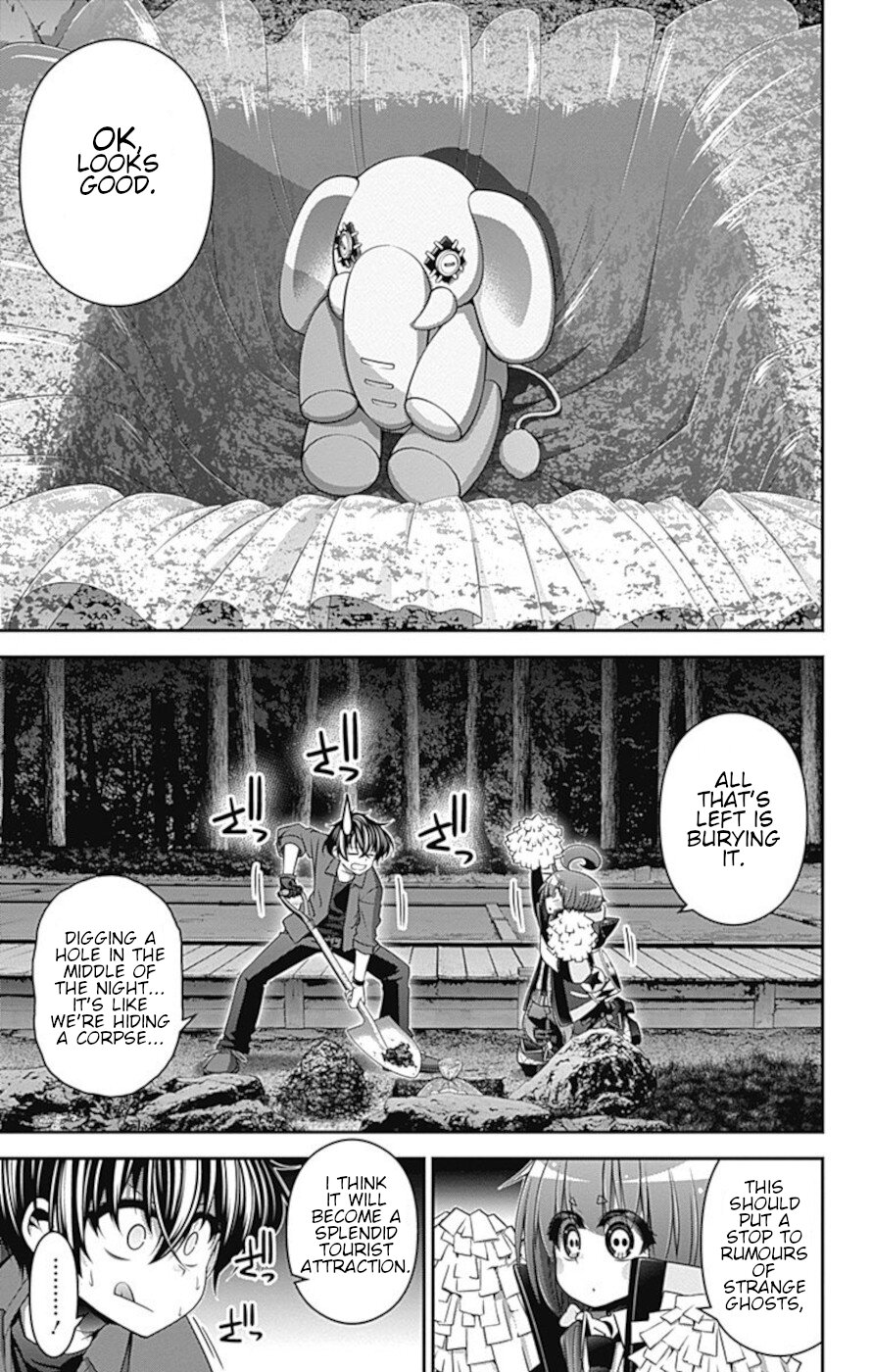 Dark Gathering Chapter 15 page 23 - Chapter 15