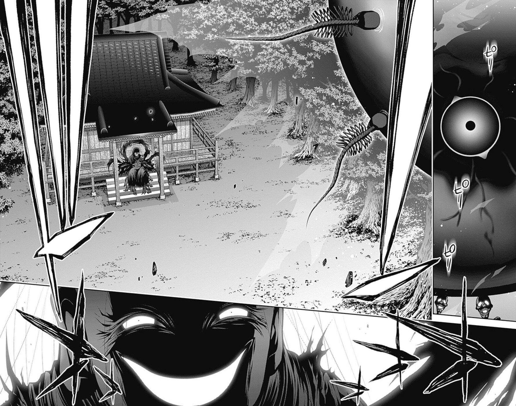 Dark Gathering Chapter 16 page 7 - Chapter 16