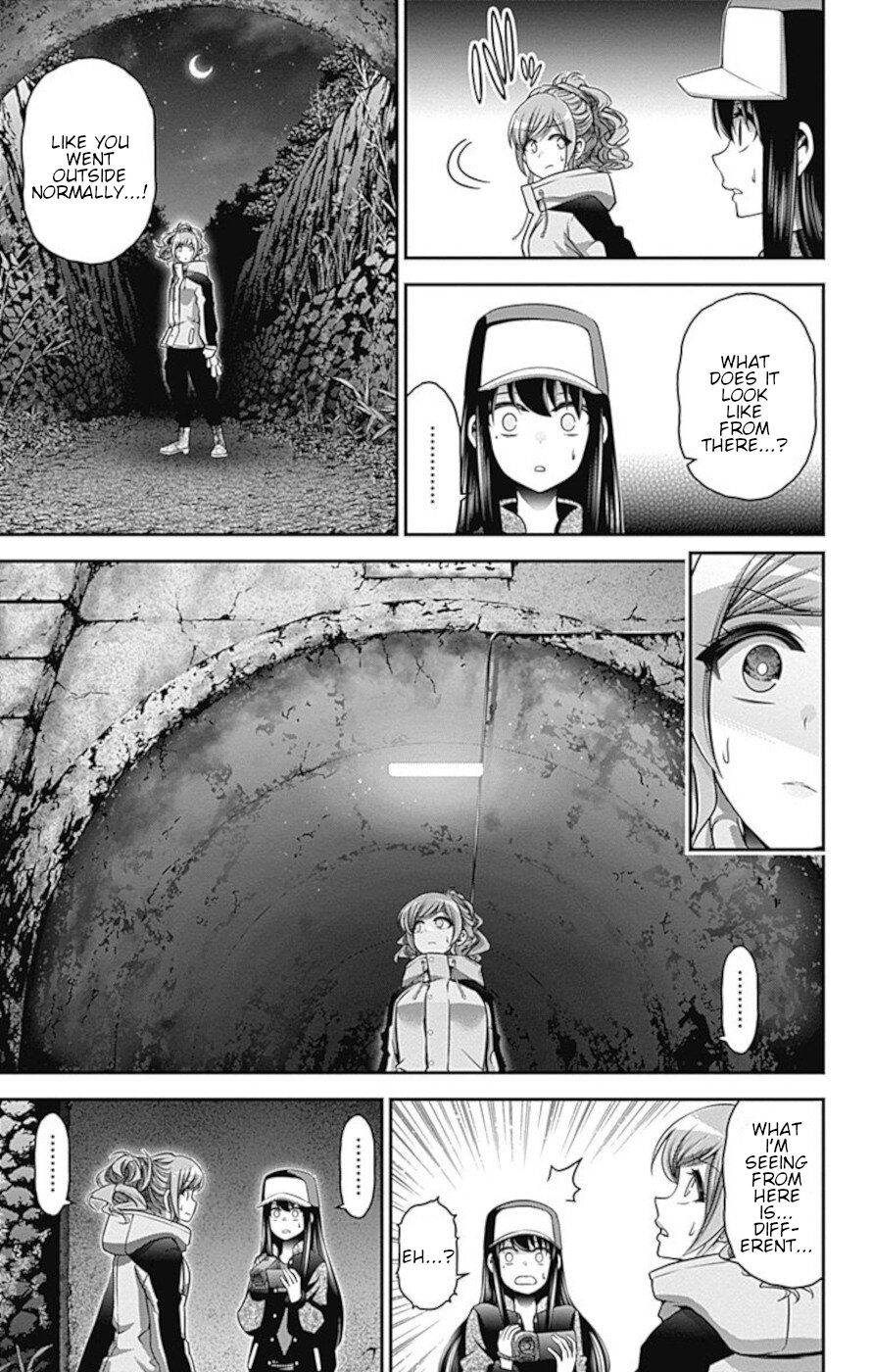 Dark Gathering Chapter 17 page 17 - Chapter 17: Old F Tunnel