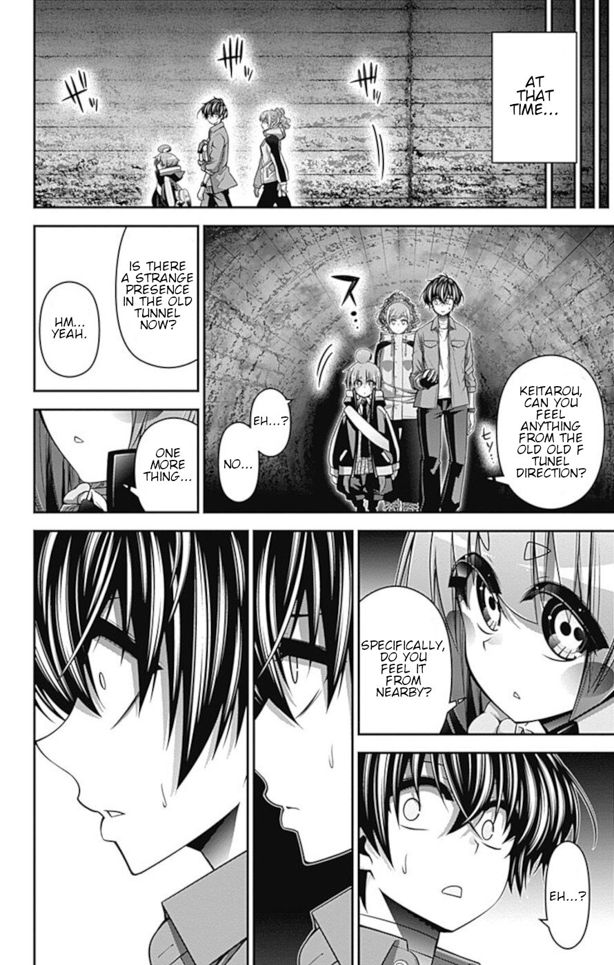 Dark Gathering Chapter 17 page 22 - Chapter 17: Old F Tunnel