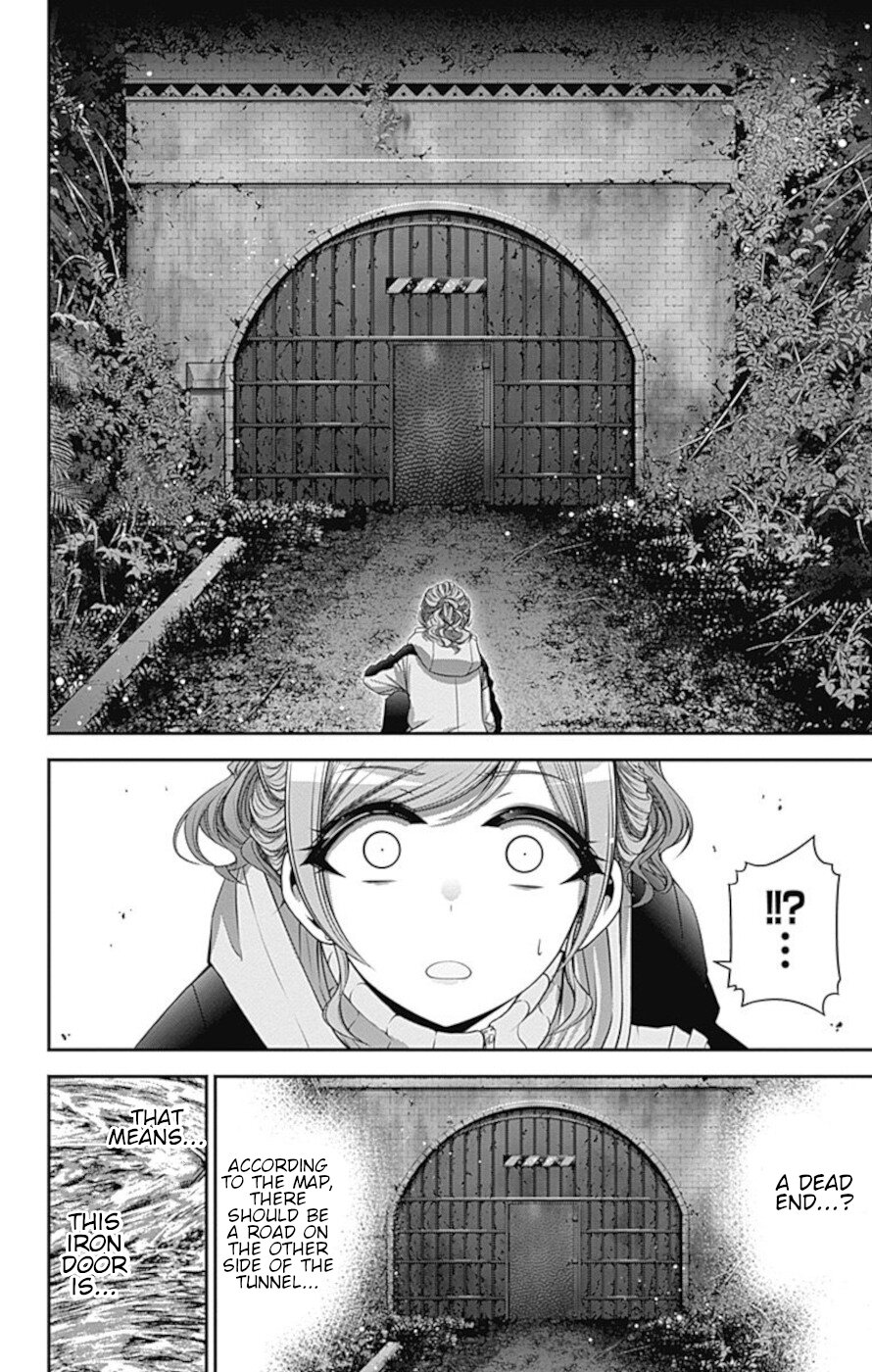Dark Gathering Chapter 17 page 32 - Chapter 17: Old F Tunnel