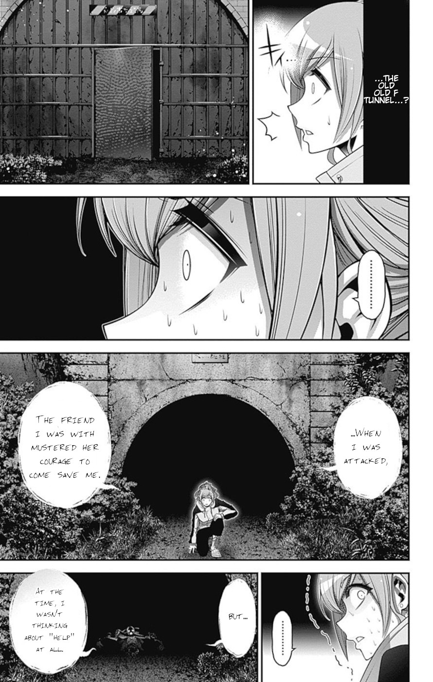 Dark Gathering Chapter 17 page 33 - Chapter 17: Old F Tunnel