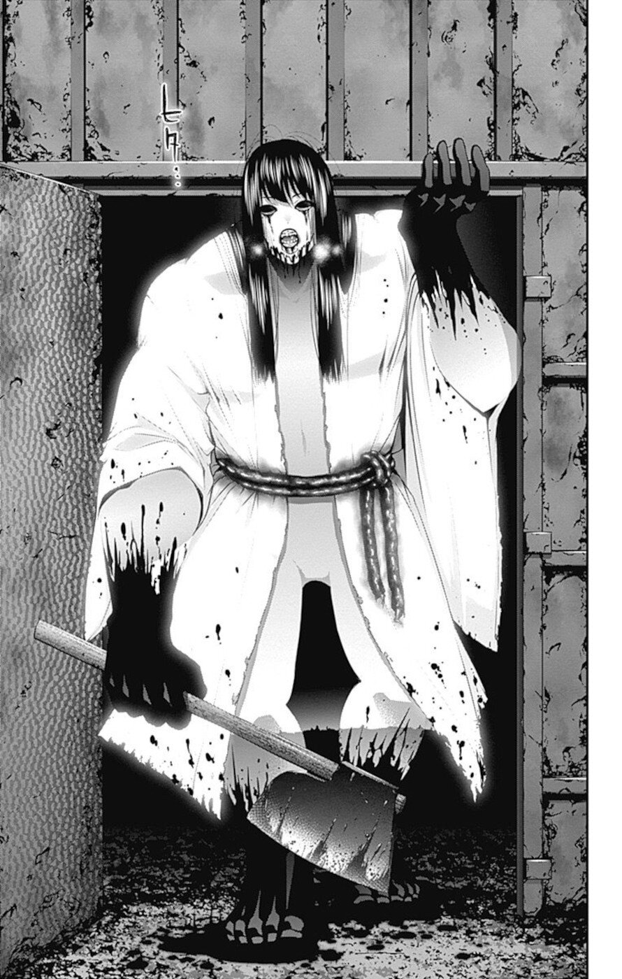 Dark Gathering Chapter 17 page 35 - Chapter 17: Old F Tunnel
