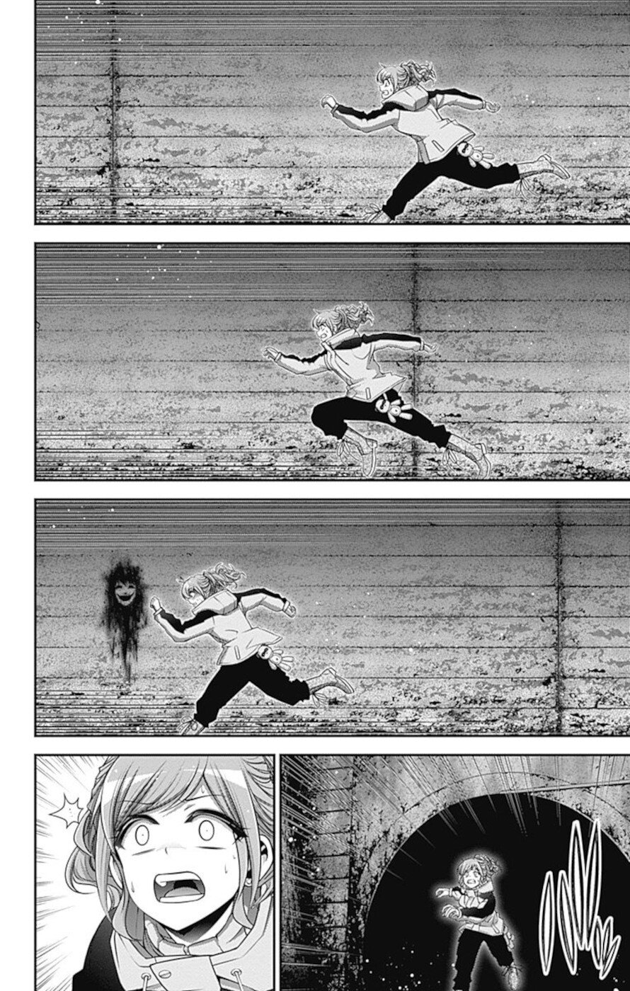 Dark Gathering Chapter 17 page 38 - Chapter 17: Old F Tunnel