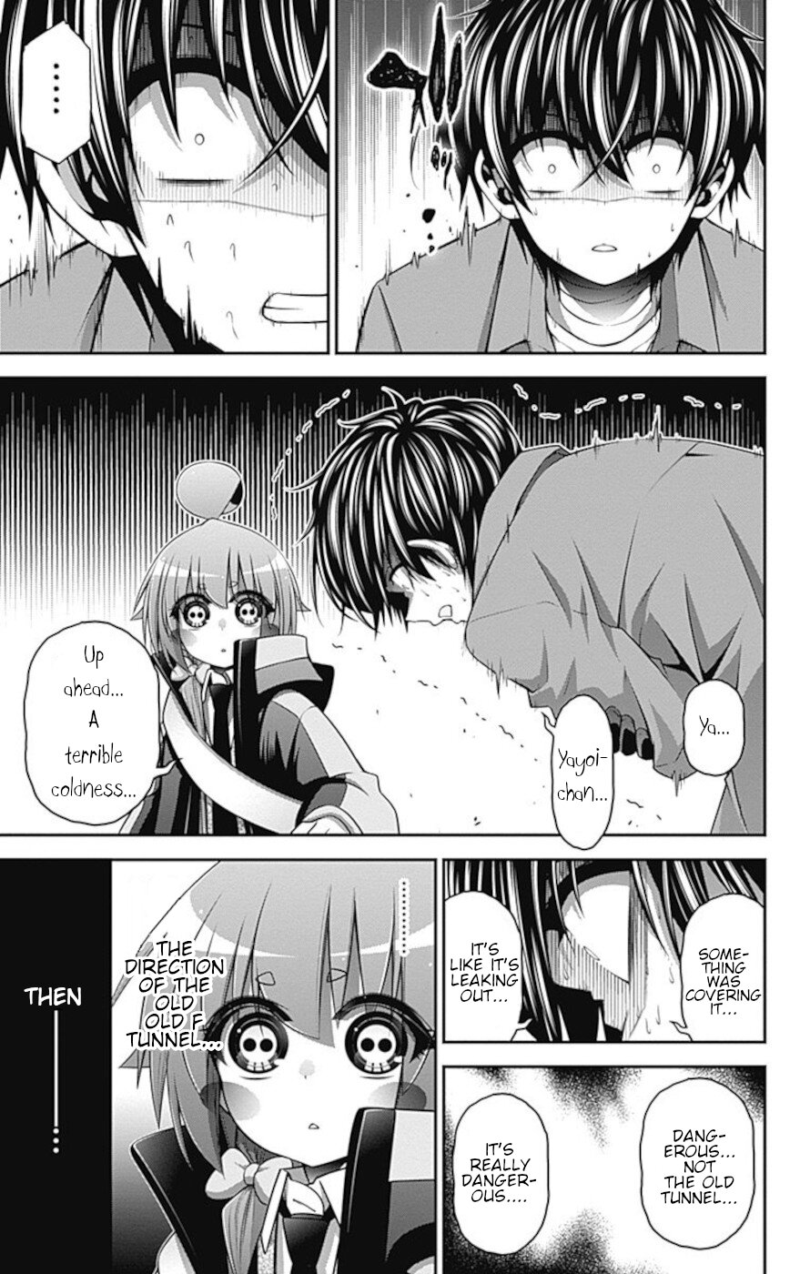 Dark Gathering Chapter 17 page 43 - Chapter 17: Old F Tunnel
