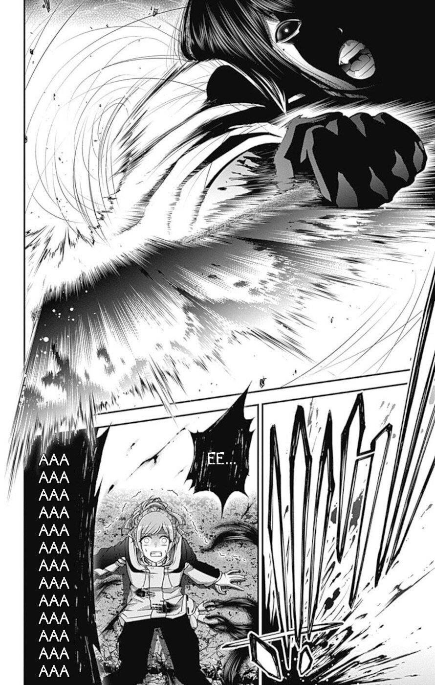 Dark Gathering Chapter 18 page 10 - Chapter 18: Old Old F Tunnel