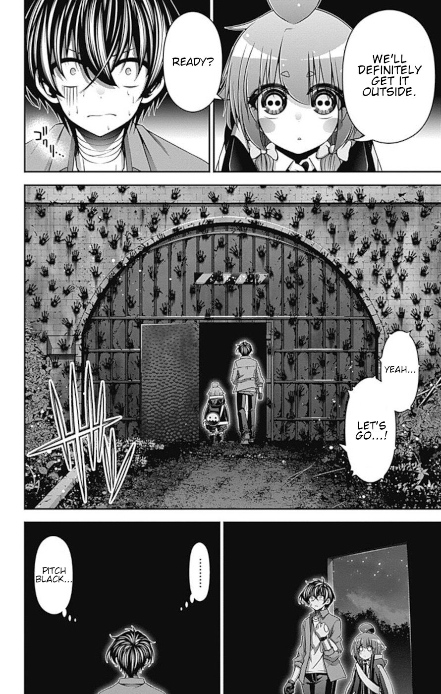 Dark Gathering Chapter 18 page 16 - Chapter 18: Old Old F Tunnel
